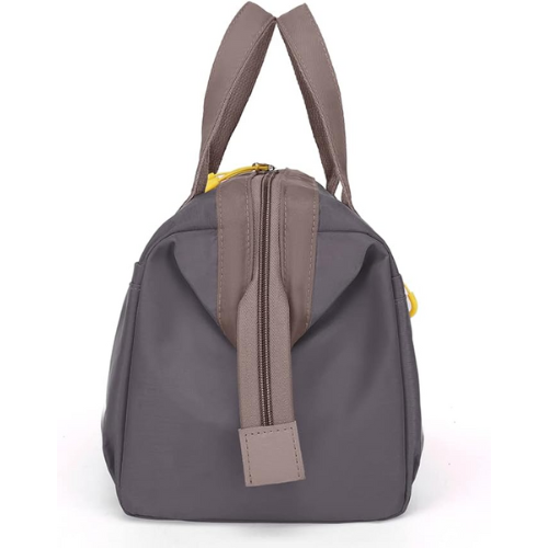 Sac isotherme pour femme gris côté