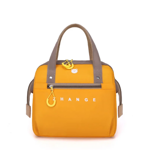 Sac isotherme pour femme jaune