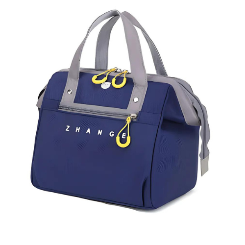 Sac repas pour femme bleu