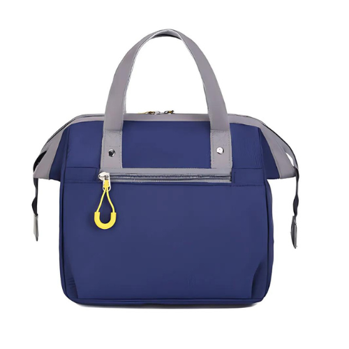 Sac repas pour femme bleu