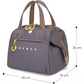 Sac repas pour femme gris dimensions 