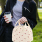 Sac Isotherme Déjeuner Velours Côtelé