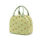 Sac Isotherme Déjeuner Velours Côtelé
