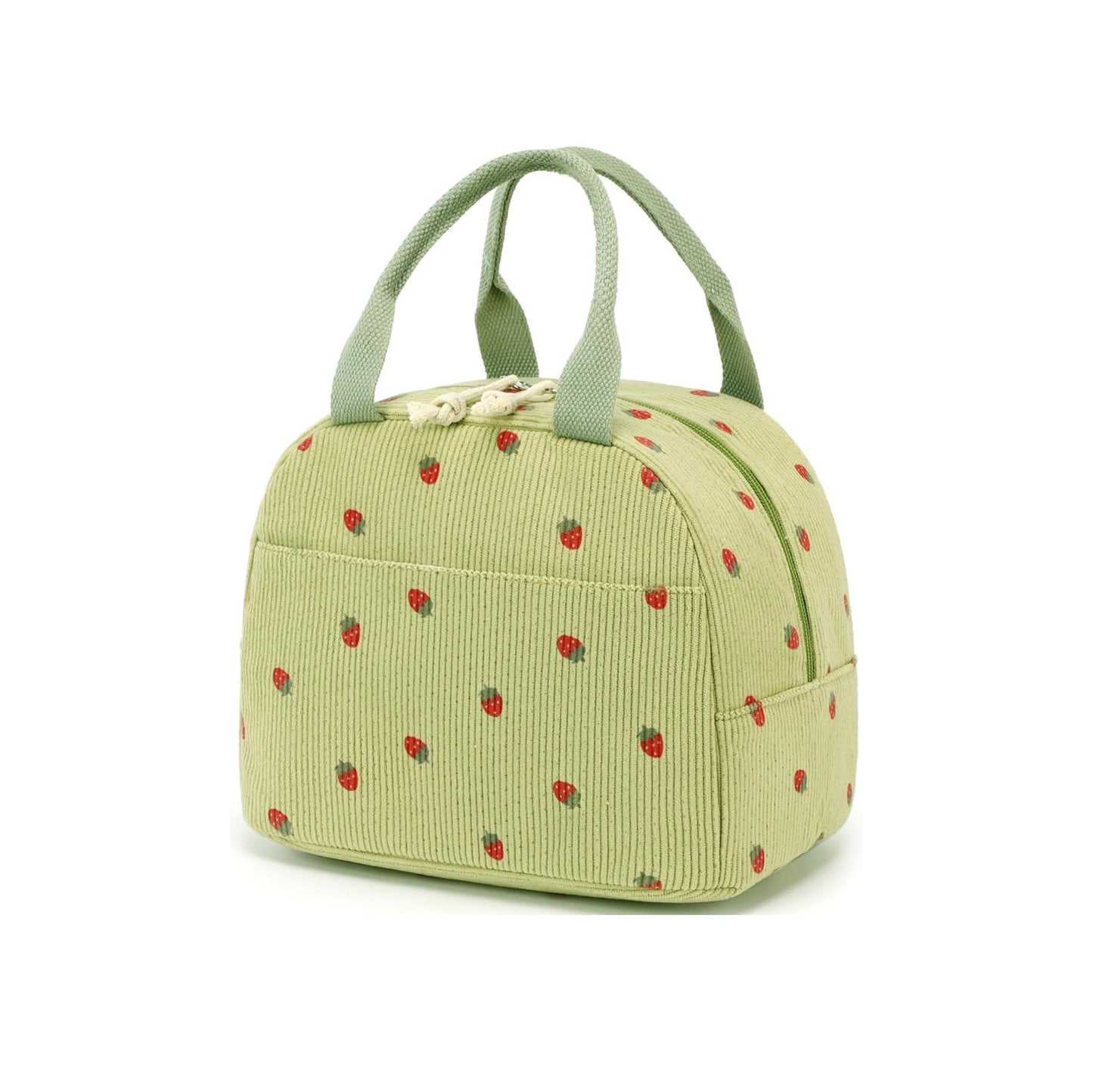 Sac Isotherme Déjeuner Velours Côtelé