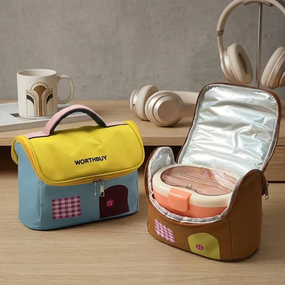 Sac Isotherme Design « Petite Maison » WORTHBUY