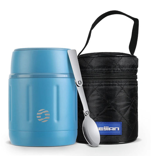 Lunch Box Isotherme Bleue
