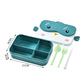 Boîte à Bento Kawaii Compartimentée pour Enfants