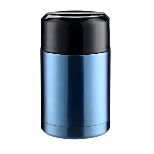 boite à soupe hermétique bleu