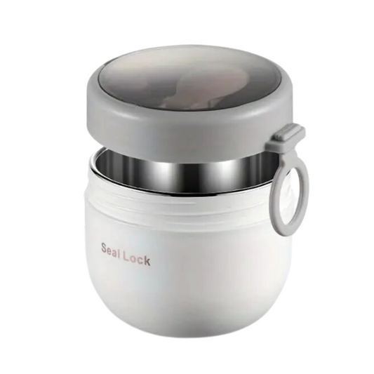 bento isotherme boite couleur blanche