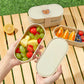 Bento Ovale Double Étage pour Enfants
