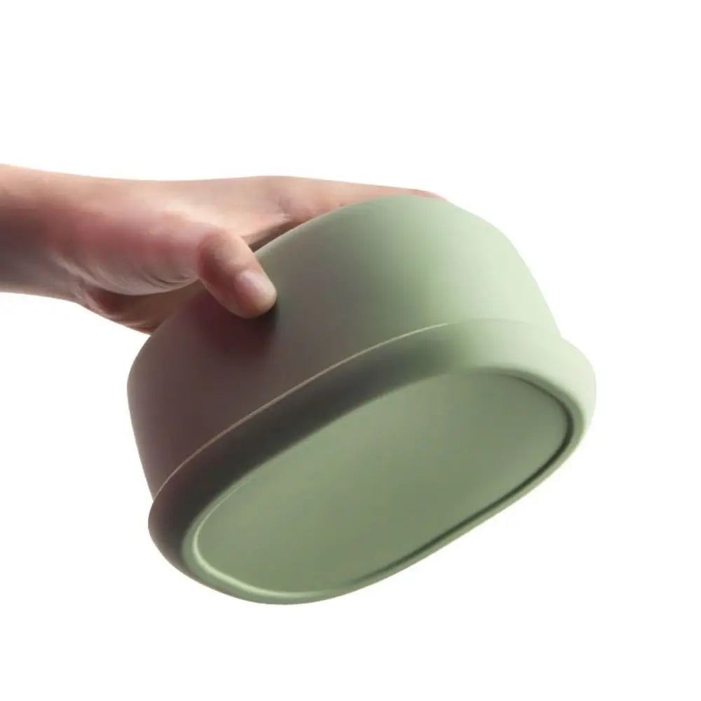 Boîte à Déjeuner Réutilisable en Silicone (600 ml)
