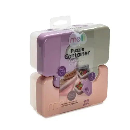 Boîte à Goûter Modulaire « Puzzle Container » Melii