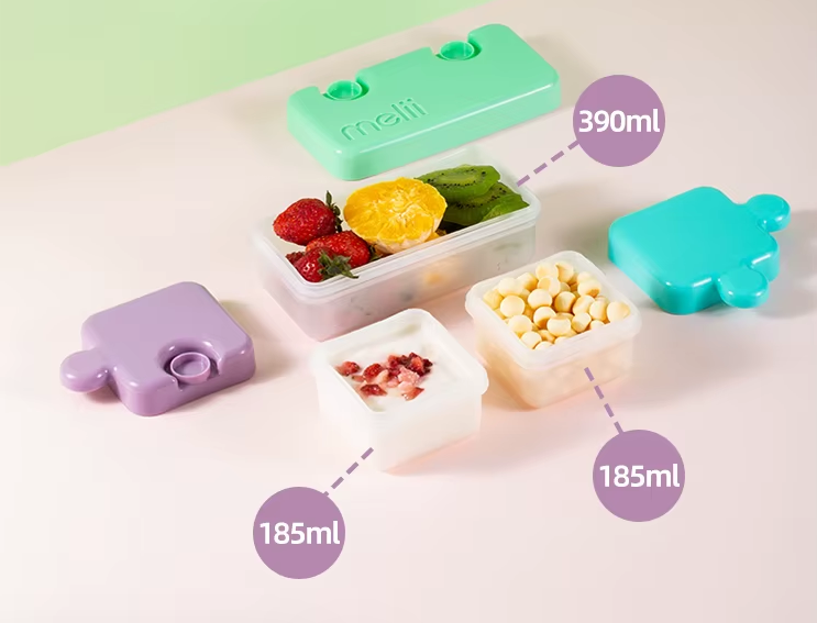 Boîte à Goûter Modulaire « Puzzle Container » Melii
