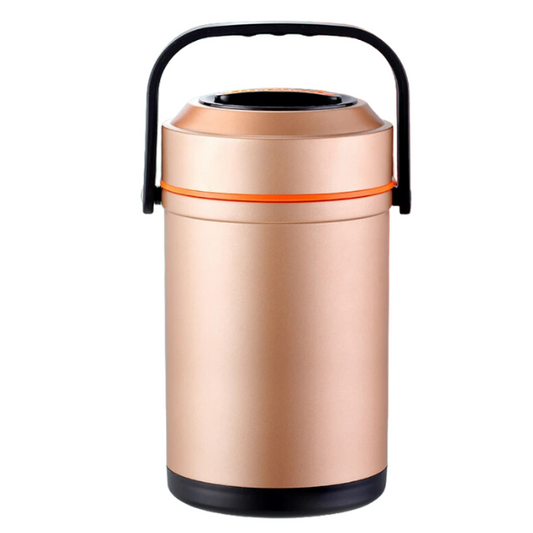 lunch box isotherme chaud rose