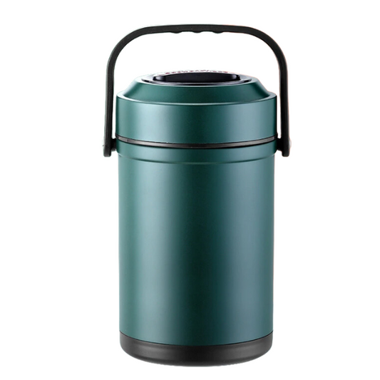 boite isotherme verte repas chaud