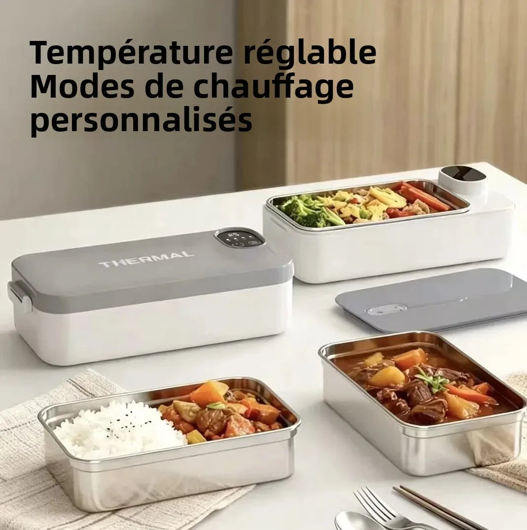 Boîte à Lunch Chauffante Électrique Portable 900ml « Thermique »