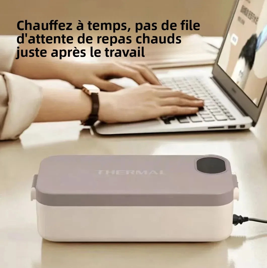 Boîte à Lunch Chauffante Électrique Portable 900ml « Thermique »