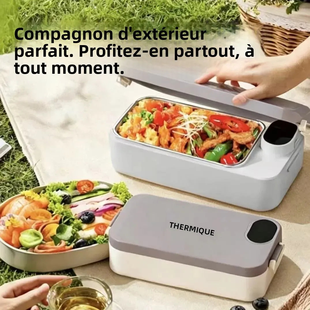 Boîte à Lunch Chauffante Électrique Portable 900ml « Thermique »