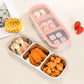 Boîte Repas Slim en Acier Inoxydable 3 Compartiments