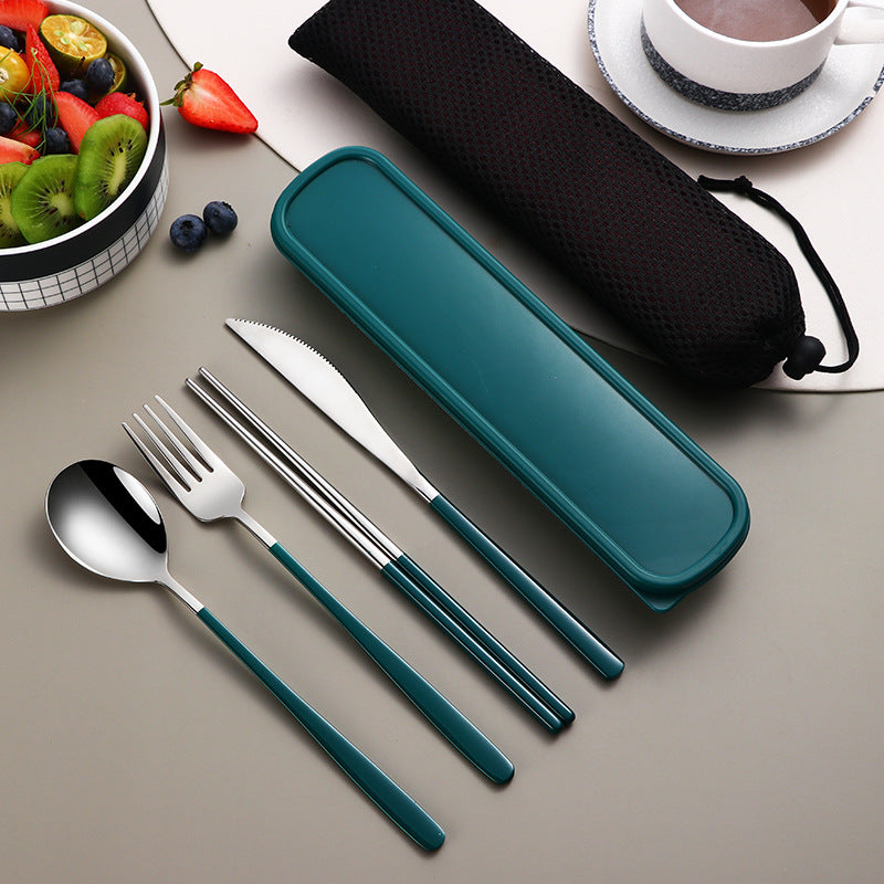 Couverts Voyage Acier Inoxydable