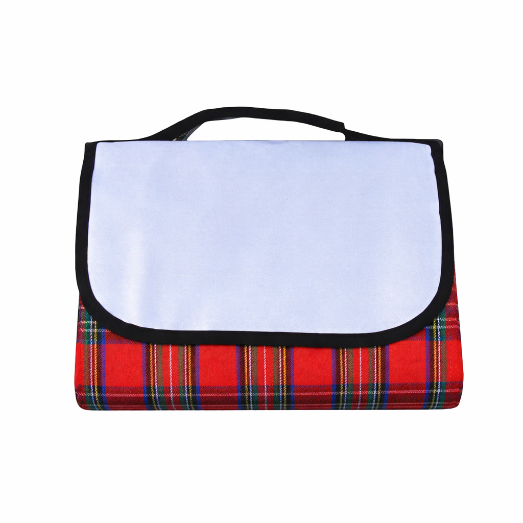 couverture pique nique grande taille rouge