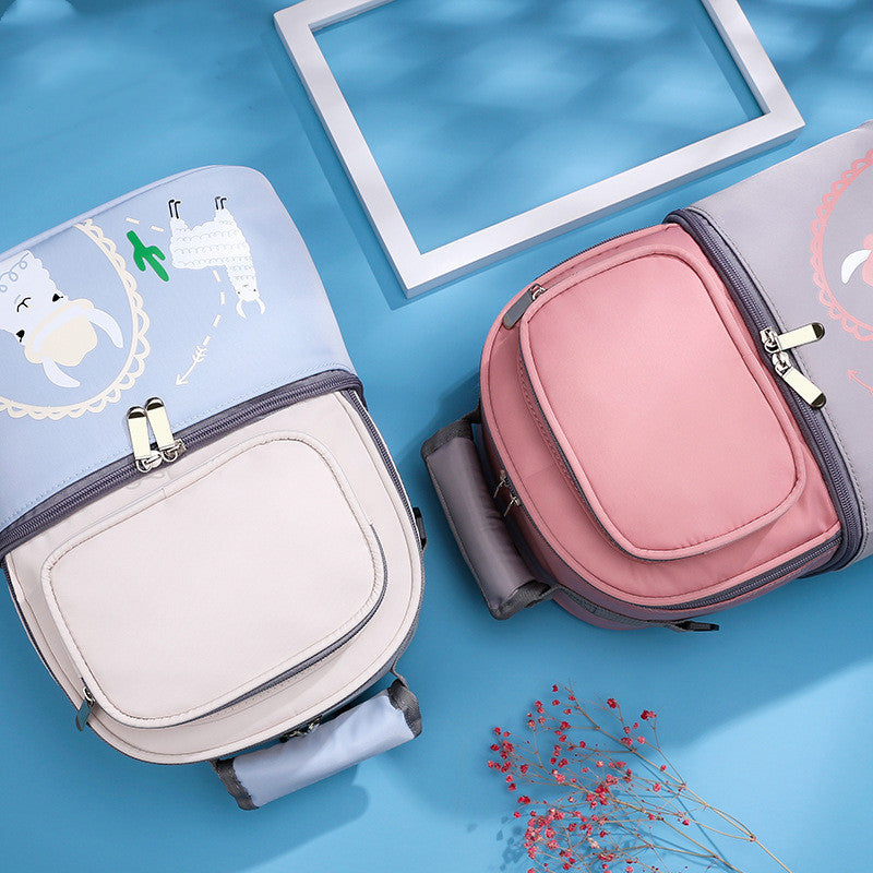 deux sacs biberon bebe
