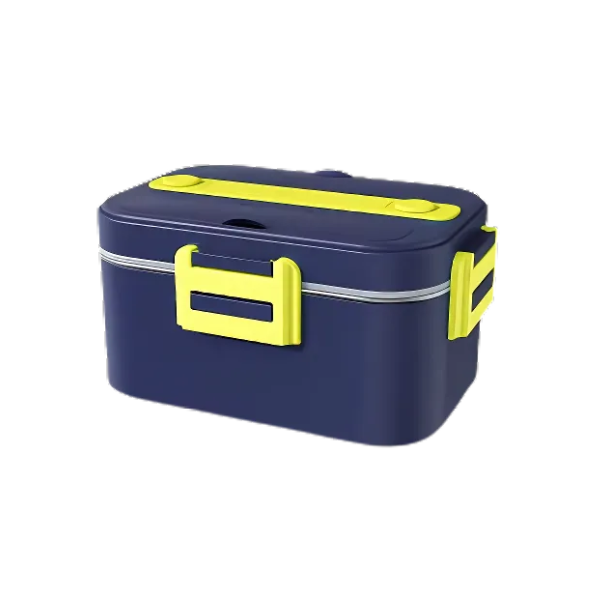 gamelle chauffante portable bleue