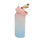 Gourde Sport 2L Rose / Bleue
