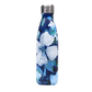 gourde isotherme fleur bleue