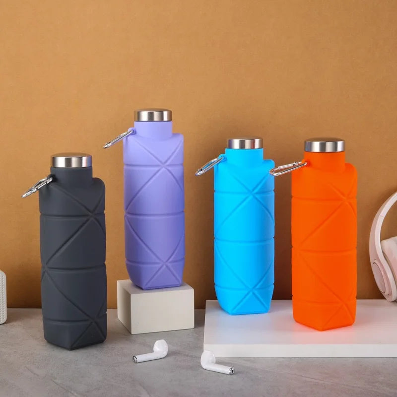 Gourde Pliable en Silicone Nomad