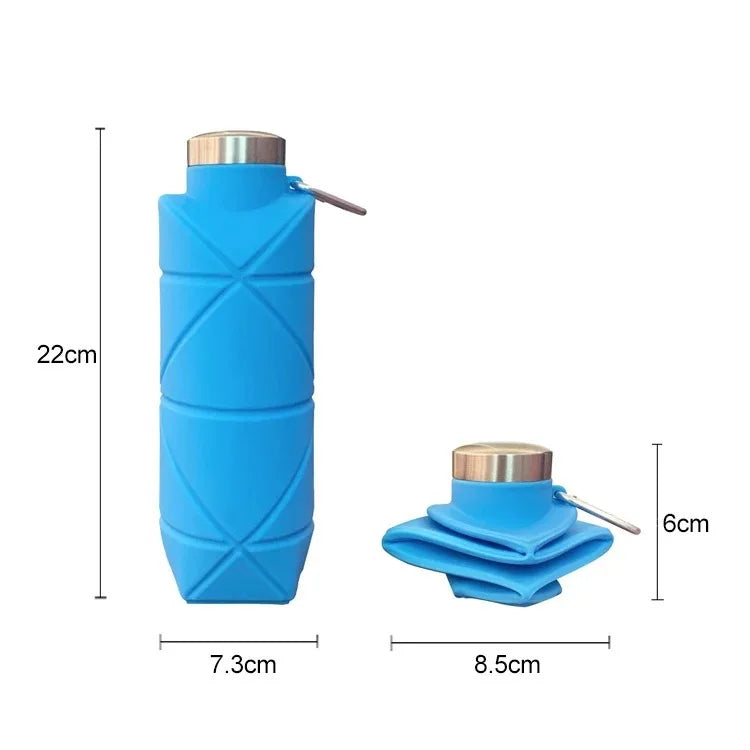 Gourde Pliable en Silicone Nomad