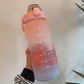 Gourde Sport 2L Rose / Bleue