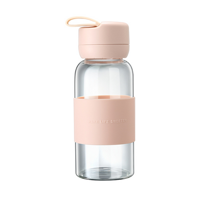Gourde en Verre Chic