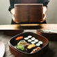 Bento Premium en Bois de Cèdre - Double Étage
