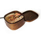 Bento Premium en Bois de Cèdre - Double Étage