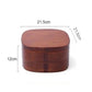 Bento Premium en Bois de Cèdre - Double Étage