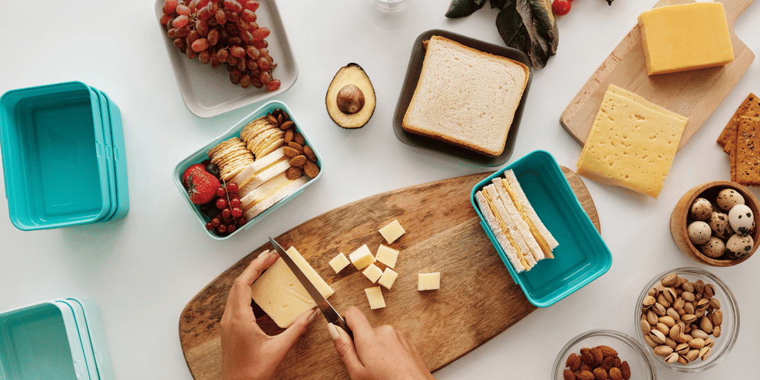 Boite de conserve Healthy Lunch