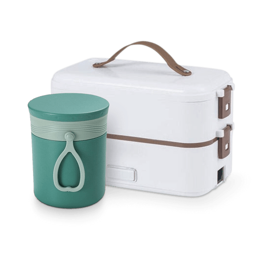 Kit Nomade Blanc et Vert