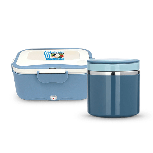 Kit Repas Nomade - Bleu Confort