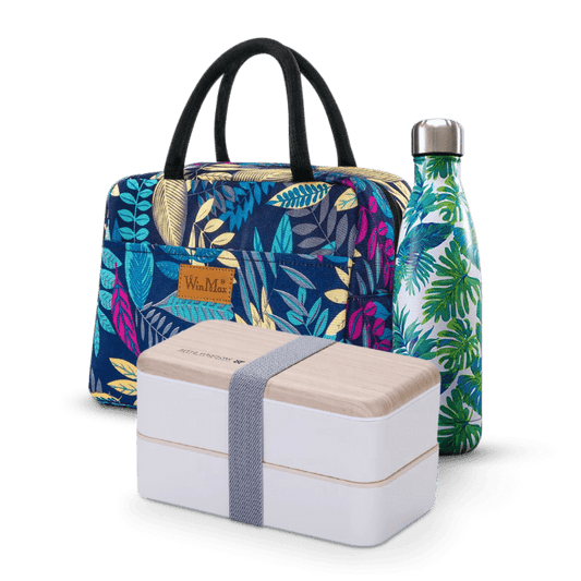 kit repas nomade tropical healthy lunch
