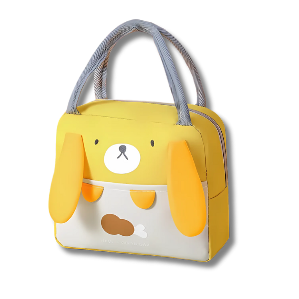 lunch bag enfant chien amusant