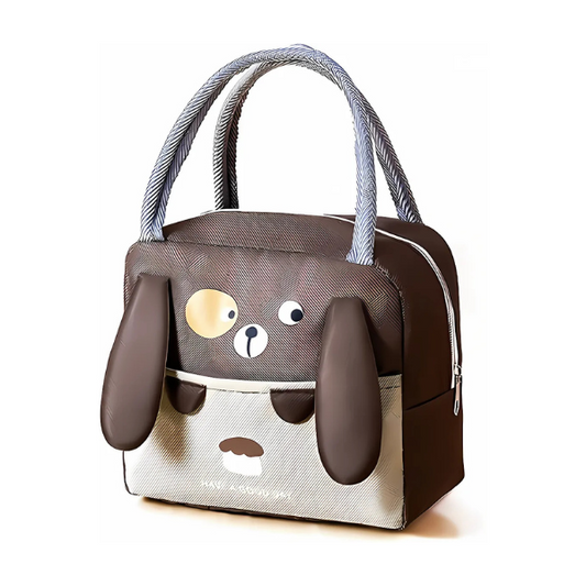 lunch bag enfant chien malicieux