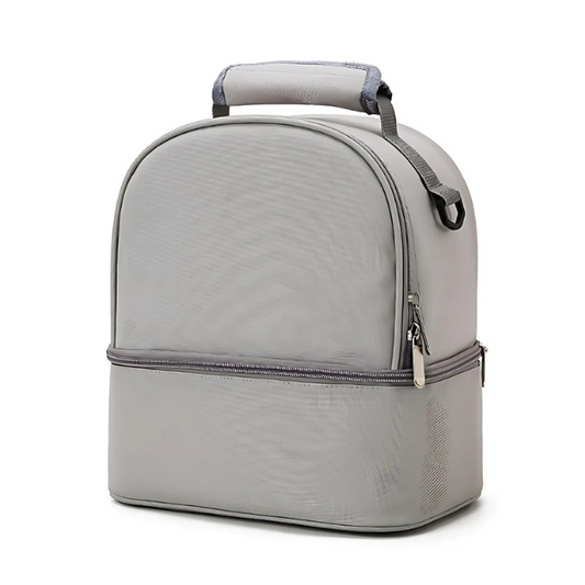 lunch bag isotherme couleur gris