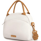 sac isotherme creme femme bandouliere