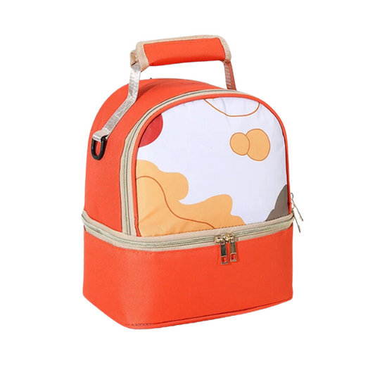 lunch bag isotherme design orange