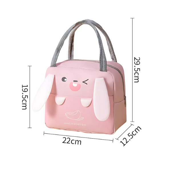 lunch bag isotherme enfant lapin dimensions