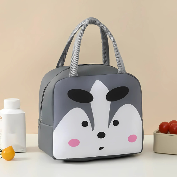 lunch bag isotherme enfant motif Husky