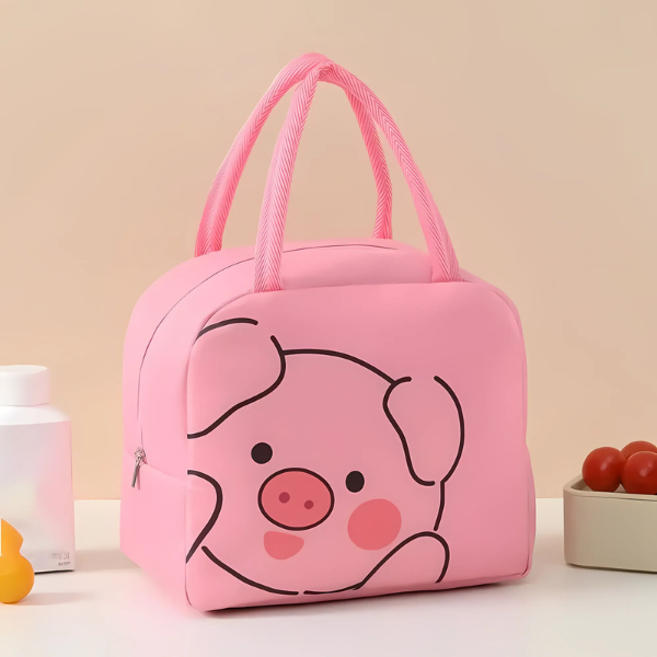 lunch bag isotherme enfant motif cochon