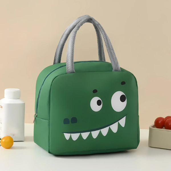 lunch bag isotherme enfant motif crocodile