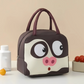 lunch bag isotherme enfant motif vache